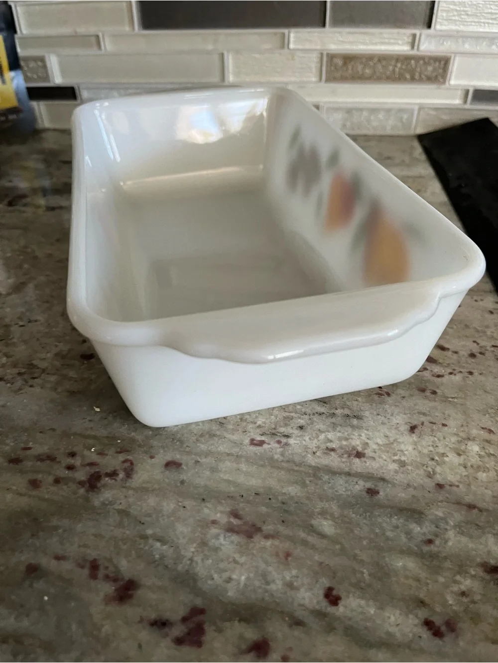 Fire King Baking Dish USA